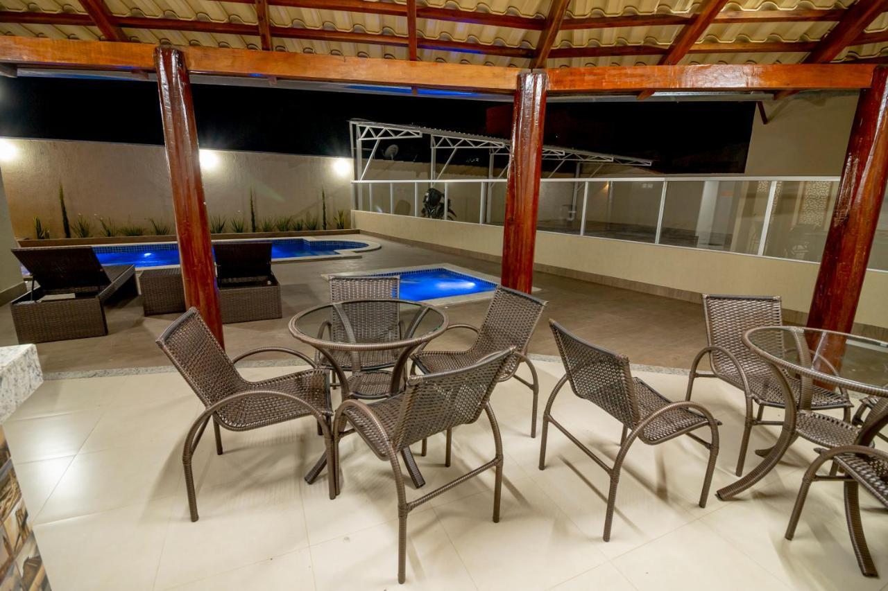 Pousada Recanto Das Caldas Caldas Novas Exterior photo